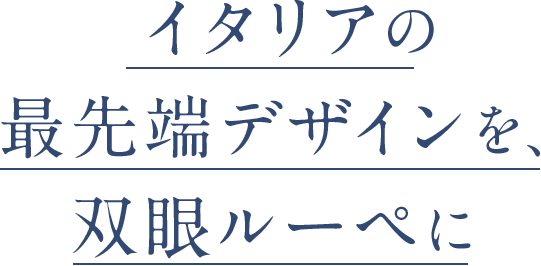 UNIVET社 双眼ルーペ（医療用）ジャパンフォーカス